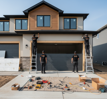 Garage Door Replacement,
