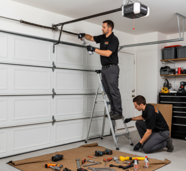 Garage Door Maintenance & Tune-Ups